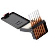 Gedore RED 3300823 Pin Punch Set in metal folding cassette, 6 Pieces 3-8 mm