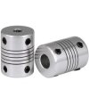 Flexible shaft coupler 5mm-5mm