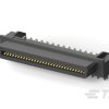 Listwa stykowa PCB 60-pinowe Champ raster: 1.27 mm Kąt prosty TE Connectivity Płyta 250V Bez osłony