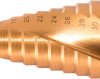 KS Tools 3302352 330.2352 HSS TIN-TIP Wiertło stożkowe stopniowe 1 szt.
