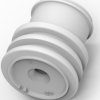 Wire seal, for faston plug housing, 963244-1