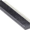 Gniazdo rzędowe BKL Electronic 10120602, pozłacane, RM 1.27 mm, 1x25-pin