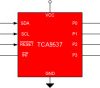 Remote 4-Bit I²C and SMBus I/O expander with configuration register, interrupt and reset