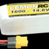 LiPo Akku LEMONRC 1600 - 14.8V (35C)