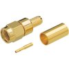 BKL 409078 SMA Reverse Plug for Crimping Plug, Cable