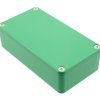 Hammond Green Diecast Enclosure Stompbox 112 x 60 x 31mm 1590BGR