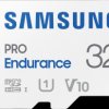 MB-MJ32KA/EU 32GB microSDHC memory card, Samsung, PRO Endurance