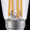 LX024026702 LED bulb Ba15d, 3 W, 210 lm, 2500 K, filament, dimmable