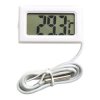 Electronic LCD Thermometer with 200cm Sensor Cable