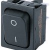 Marquardt 1832.3602 Przełącznik kołyskowy 1832.3602 250 V/AC 20 A 2 x wył/wł IP40 zatrzask 1 szt.