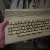 Commodore 64 keyboard White