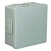 Puszka n/t hermetyczna pusta 86x86x40mm IP55 szara VP 002-03 61.109