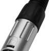 Monacor XLR-803/P Złącze XLR