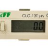 Licznik czasu pracy 4-30V DC 6 znaków cyfrowy tablicowy 48x24mm CLG-13T-24V