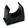 Uchwyt do rur fi 32mm 5332 HF FB czarny /10szt/