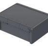 ABS enclosure, (L x W x H) 239 x 300 x 120 mm, graphite gray (RAL 7024), IP66, 96038564