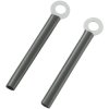 TruComponents 41158 Cable mount Screw fixing Blk 1pcs