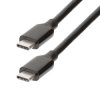Kabel USB Złącze A USB C Złącze B USB C dł. 3m Aktywny kabel USB-C USB 3.0 kolor: Czarny