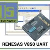 License Renesas / NEC V850 Uart HPX