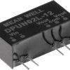 MW Mean Well DPUN02N-15 Przetwornica DC/DC DPUN02N-15, 2 W, +15 V/DC, -15 V/DC, 67 mA, 1 szt.