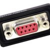 Molex 1731100021 Złącze męskie D-Sub MOL Power & Signal Sol., rzędy: 2, styki: 9, 1 szt.