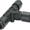 Rozdzielacz T Phoenix Contact QPD T 4PE 3X6-11 BK, 1405401