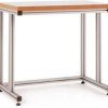 Manuflex AA7113 Stół aluminiowy z płytką z tworzywa sztucznego do stojących czynności, szer. X gł. X wys. = 2000 x 800 x