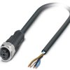 Kabel do czujników/elementów wykonawczych Phoenix Contact SAC-4P- 5,0-170/M 8FS 1548943, kabel, otwarte końcówki, 1 szt.