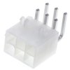 Wtyk PCB 6-pinowe raster: 4.2mm 2-rzędowe Molex Przewlekany 8.0A 600.0 V.