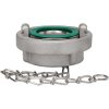 Storz blind coupling, 16 bar, stainless steel, for hose, 108360