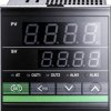 Termostat TRU COMPONENTS TC-CH702 B, E, J, K, N, R, S, T, Pt100 -200 do 1820 °C SSR, Analogowe prądowe (D x S x W) 73 x