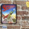 Superfrog Box Artwork from the Original Amiga Game - Metal Sign