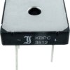 Prostownik mostkowy TRU COMPONENTS TC-KBPC10/15/2502WP, 200 V, 25 A