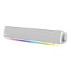 51MF8465AA002 Soundbar, gaming, USB, RGB, white