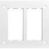 Simon Connect Ramka CIMA PRO podwójna 4xK45 do SBM250 czysta biel SBM202/9