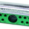 D-Sub socket, 11 pole, 11W1, equipped, straight, solder cup, 09692017111