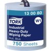 Tork 130080 Cleaning Tissue 3-Ply Extra Strong Absorbent Industrial Wipes