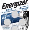 4 x bateria litowa mini Energizer Ultimate Lithium CR2032