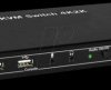 IDATA-KVM-HDMI4U KVM Switch, USB, HDMI, 4K, 4 Port