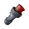 MENNEKES 13212 CEE plug 63 A 5-pin 400 V 1 pc Red IP44 Industrial Connector