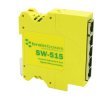 Brainboxes SW-515 Compact Industrial 5 Port Gigabit Ethernet Switch DIN Rail