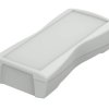 BOPLA BS 603 F-7035 (82603135) - obudowa z ABS z pojemnikiem na baterie (159,4 x 77,9 x 33,5 mm)