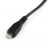 Wtyk microUSB B z przewodem 20cm - zasilanie, 2 pin