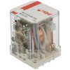 Przekaźnik; elektromagnetyczny przemysłowy; RUC-3013-26-1024 (862682); 24V; AC; 3 styki przełączne; 16A; do gniazda; z konektora