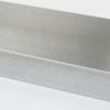 Aluminum enclosure, (L x W x H) 432 x 203 x 76 mm, natural, 1444-1783