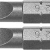 Bity 1/4X25 Mm, 6Mm, 2 Szt