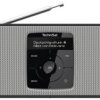 Radio kieszonkowe TechniSat DIGITRADIO 2 S DAB+, fale metrowe (VHF) funkcja budzika, wielokrotne ładowanie czarny, biały