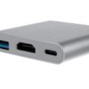 USB C 3.1 to USB & HDMI Converter & Splitter Hub 3-in-1