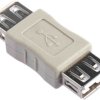 Adapter złącze A USB A złącze B USB A, rodzaj A Żeńskie rodzaj B Żeńskie standard USB 2.0 RS PRO