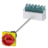 czerwony, żółty 6 styków 16 mm² 25 A 1 NO, 1 NC 690 V/AC Siemens 3LD21134VP53